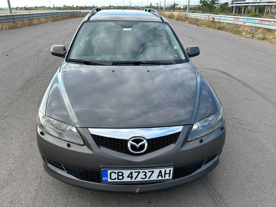 Mazda 6 facelift