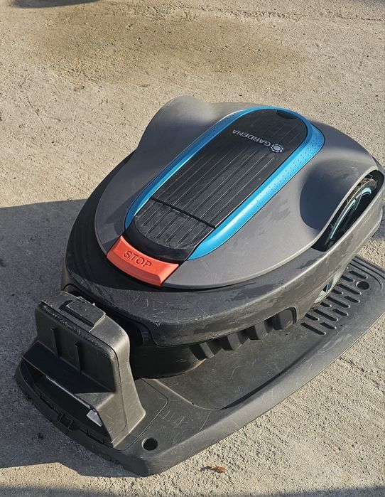 Robot tuns iarba Gardena Sileno City – automat, foarte silențios, prob