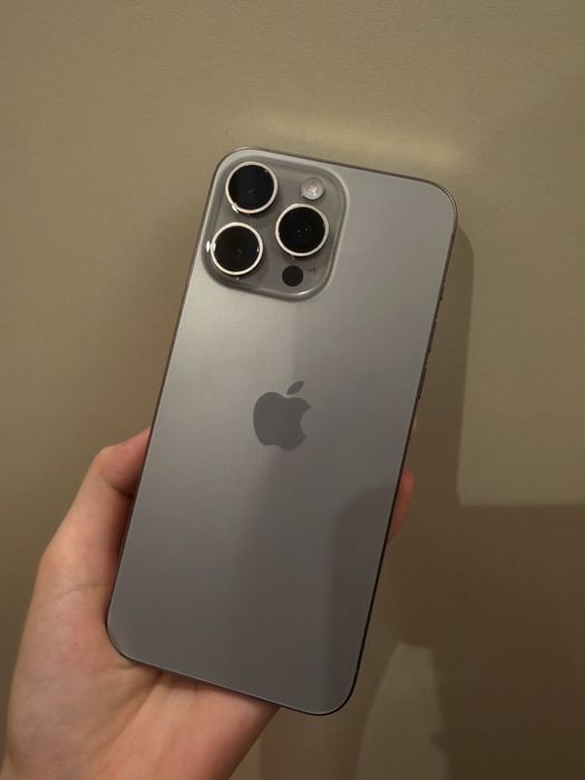 IPhone 15 pro max 256GB