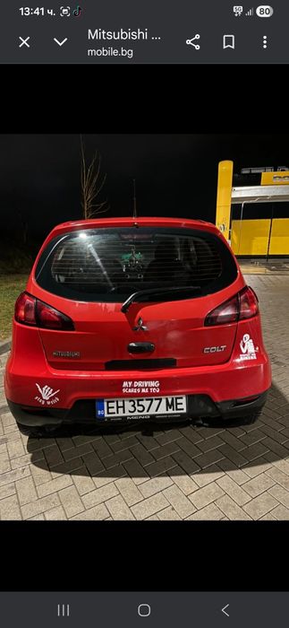 Mitsubishi colt-2009г