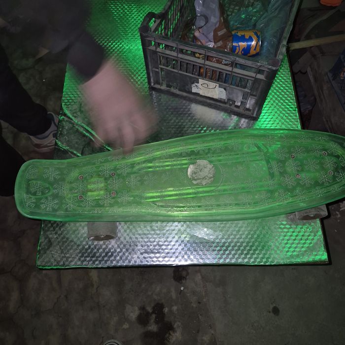 Пениборд, скейтборд