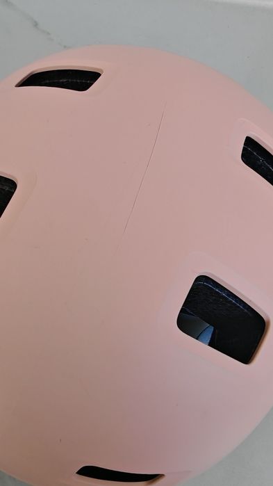 Каска за скейтборд, тротинетка, ролери за момиче Размер М55-59 см