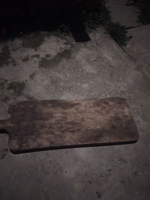 Стара дървена дъска