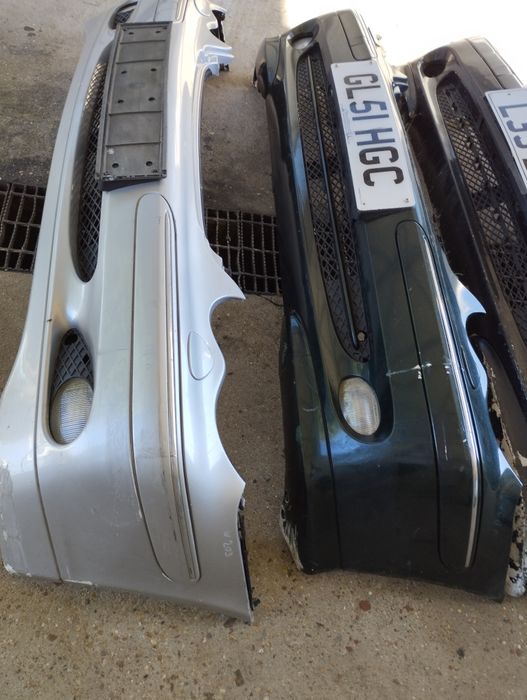 Предна броня за Мерцедес С-клас,w203