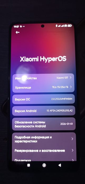 Срочно. Xiaomi 13T. 12+4/256