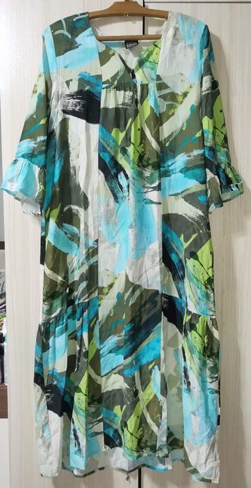 Красива рокля дълга ХЛ/ХХЛ