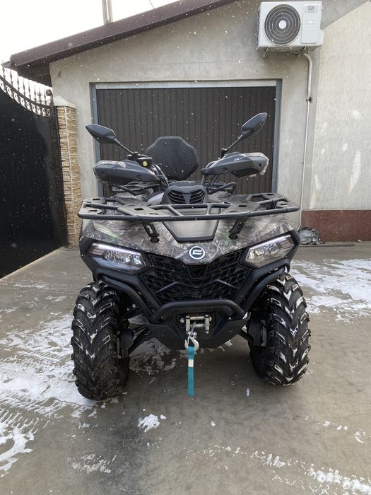 ATV CF MOTO 520 L  1100 KM , CA NOU( nu linhai, segway)