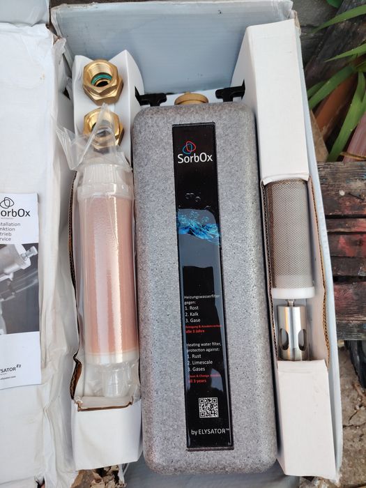 Филтър за отоплителна вода sorbox