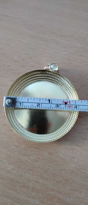 Medalion lant Aur 14K 5,45gr. NOU
