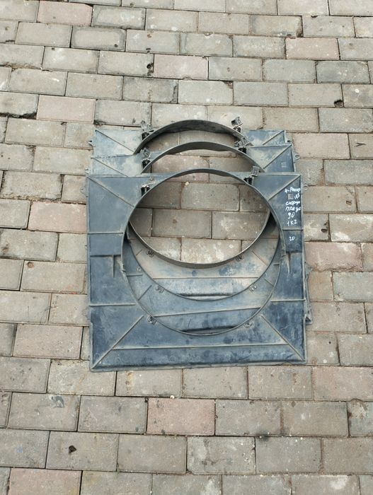 Toyota LC prado surf 4runner диффузор 1KZ 3.0 дизель