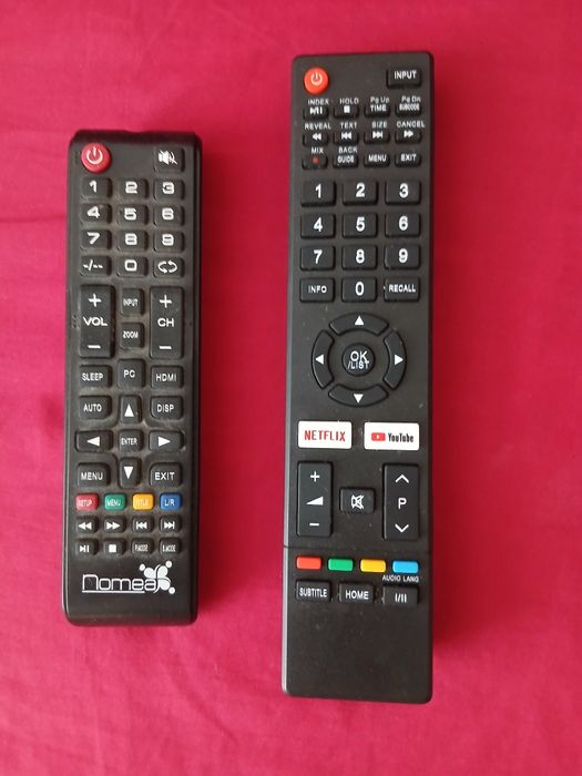 2 tv cu telecomanda, smart