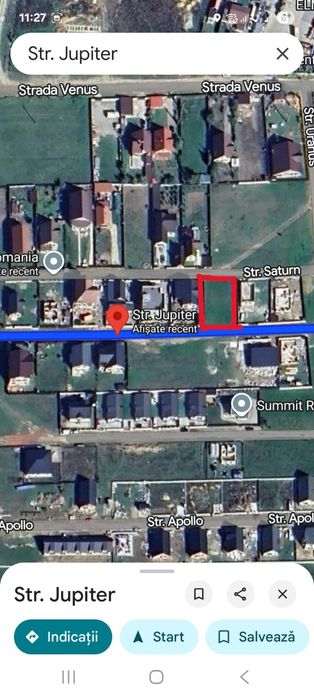 Oferta !!Teren 500 m intravilan