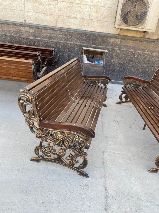 Скамейка чугунный