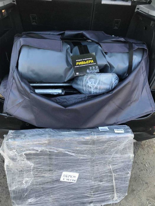 Лодка НОВАЯ ПОД ЗАКАЗ Ривьера 3200 СК слань+киль (лодка ПВХ под мотор)