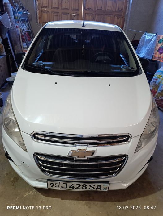 Спарк 2018 механик 168мынг пробек