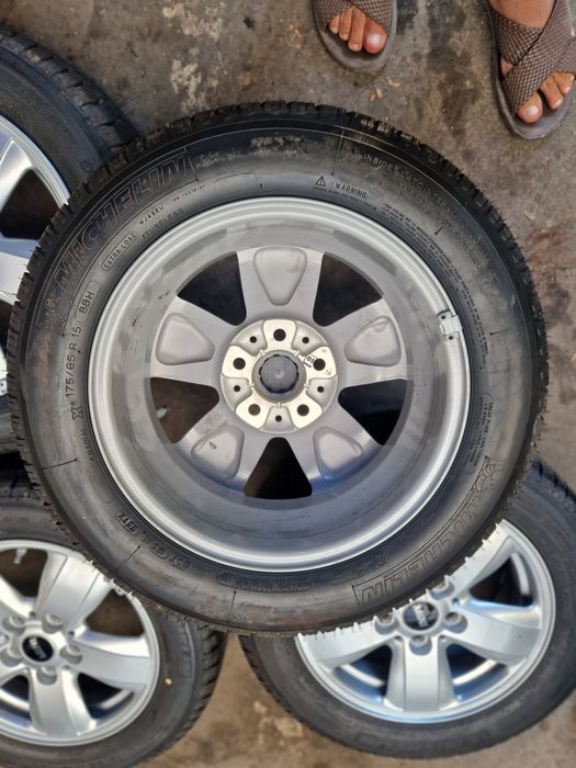 15 цолови оригинални джанти за мини купар