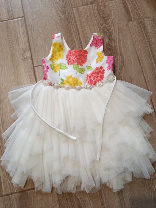 Официална детска рокля