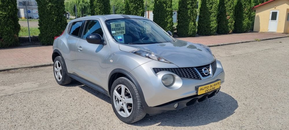 Nissan Juke 1,5 Dci Tekna Garanție Rate