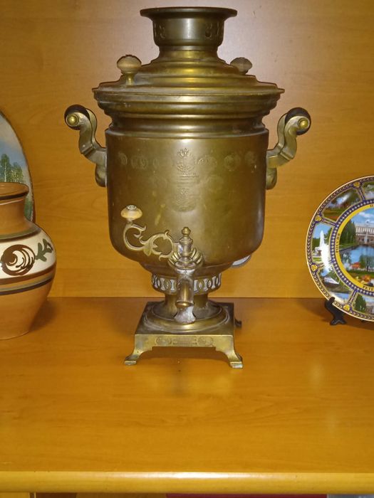 Продам  самовар Баташева 1896г
