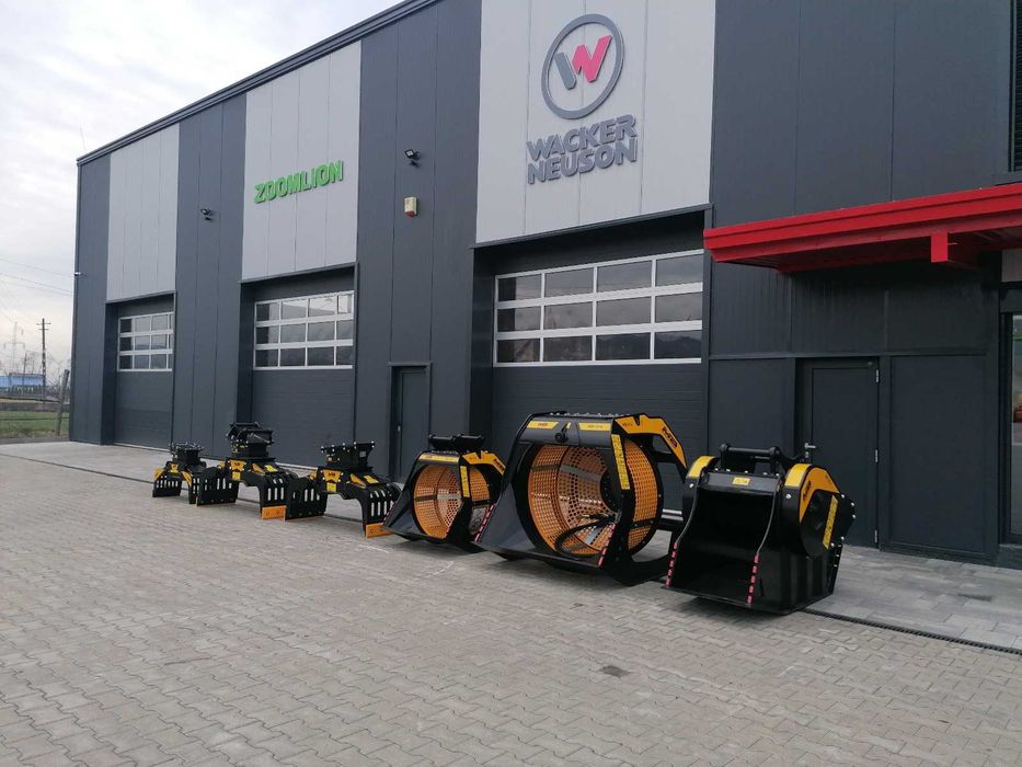 Cupa Concasoare MB CRUSHER PT Excavatoare 6.5 - 10 Tone Calitate TOP