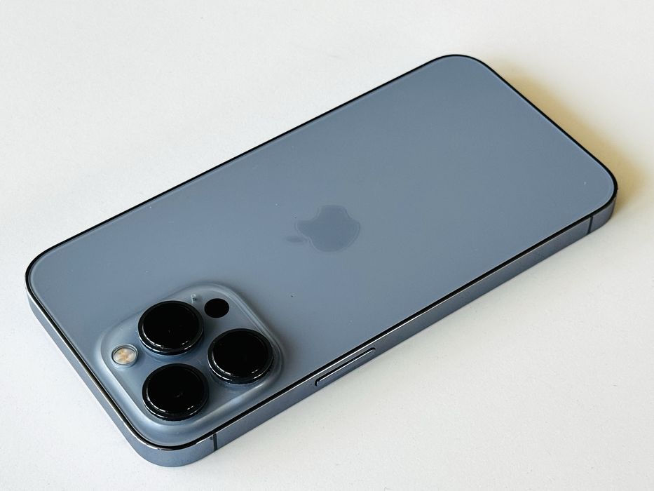 Iphone 13 Pro Max 128GB Blue 100% Батерия! Гаранция 6 месеца
