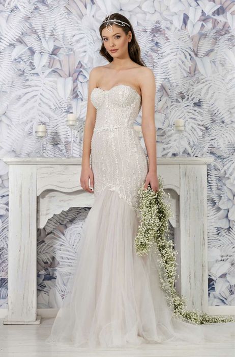 Vand rochie de mireasa Nicole Enea