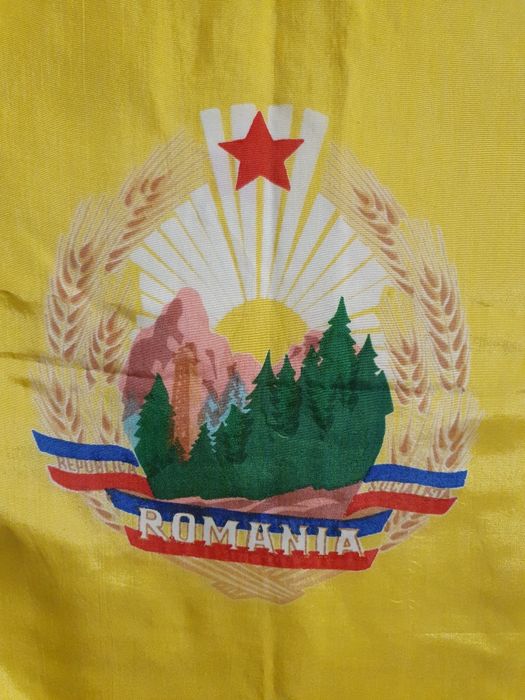 Drapel comunist a R.S.R.