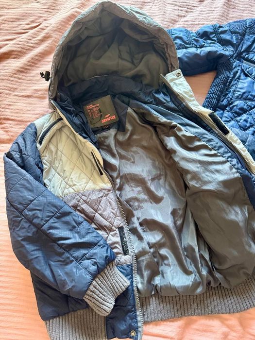 Две куртки для мальчика весна-осень 134