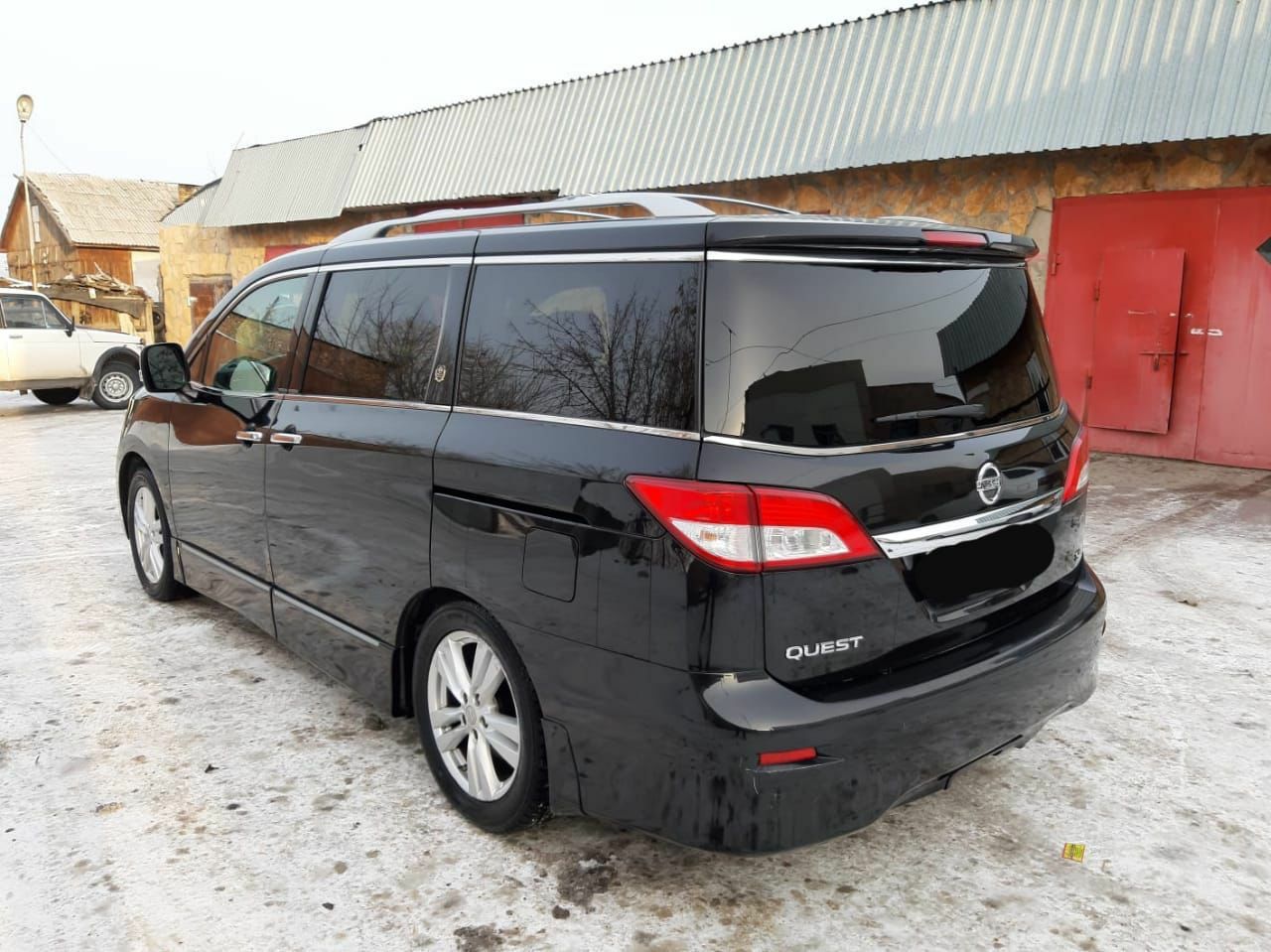 Nissan Quest 2011