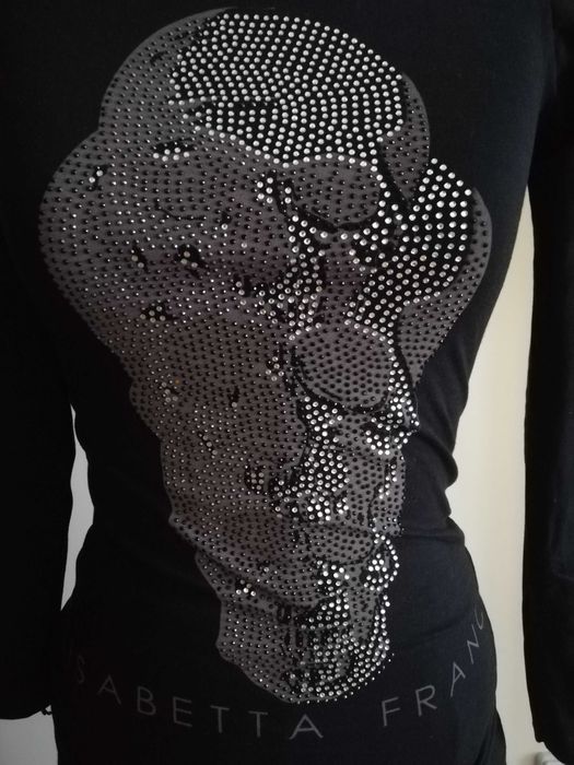 Дамска черна блуза