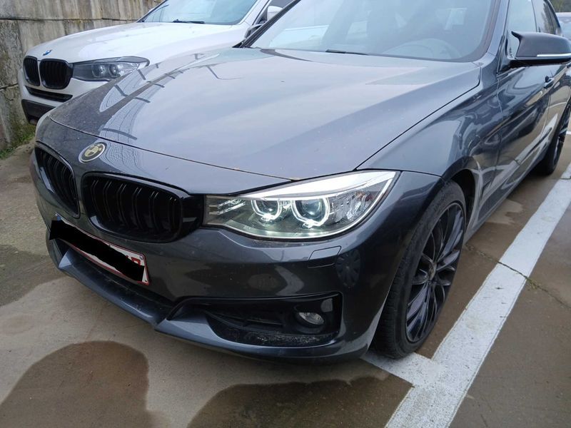 BMW 3er 318d GT 2014