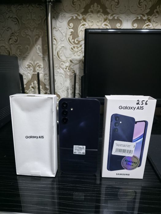 Samsung A15 8Gb/256Gb Black Blue