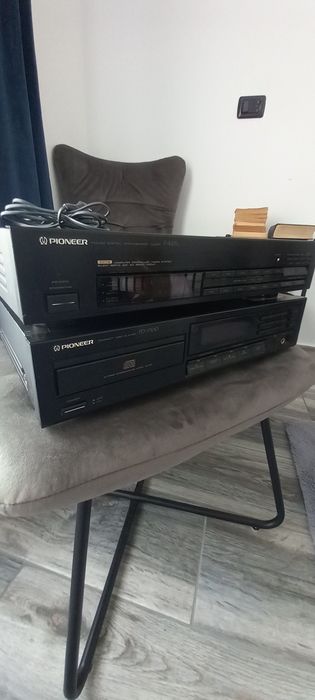 Linie Pioneer Tuner / CD Player Japan