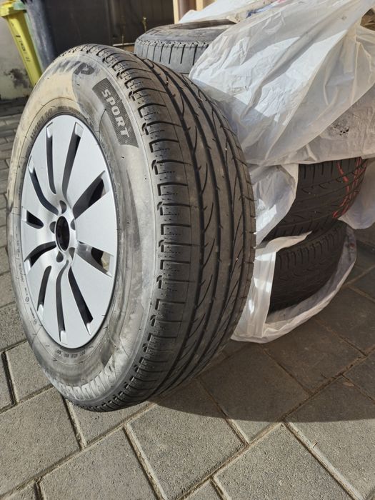 Set/jante aluminiu GLC