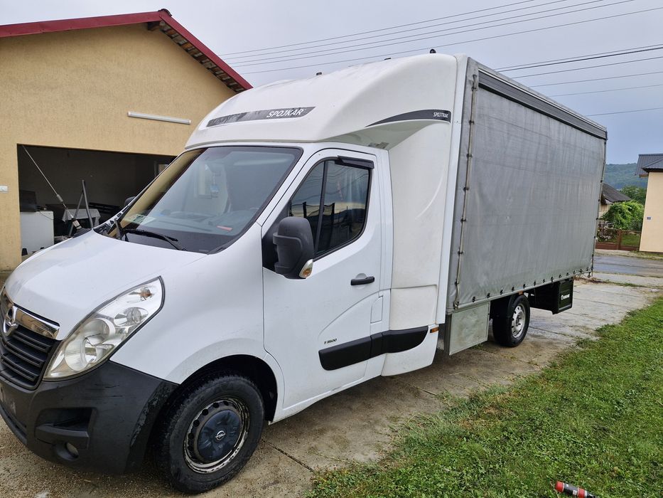 opel movano 2019