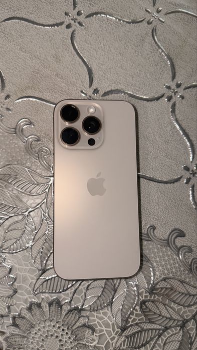 iPhone 16 Pro | Desert