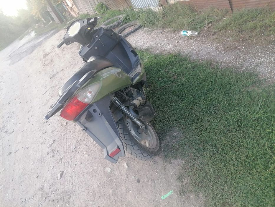 Продам мопед Racer stels 150