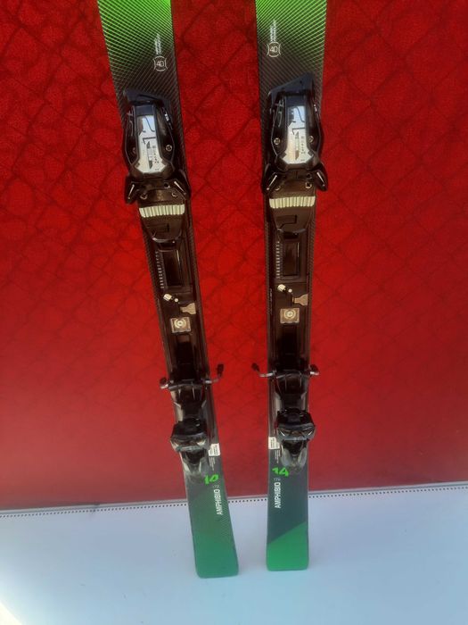 Карвинг ски ELAN Amphibio 14Ti Fusion 172см.4D amphibio,DUAL Ti