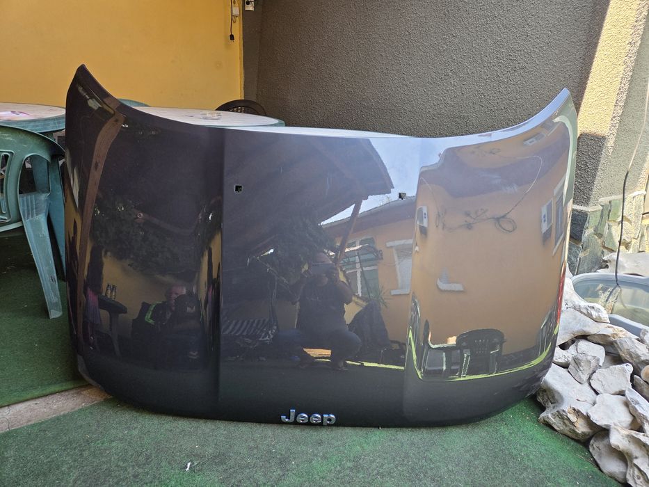 преден капак за jeep renegade 2018