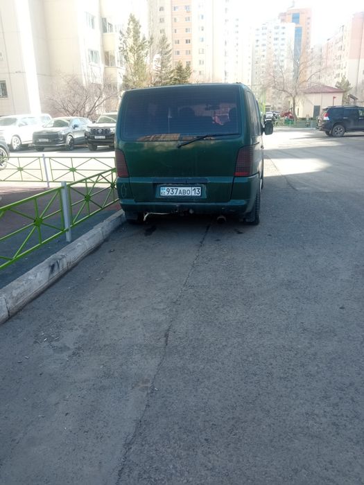 Мерседес Вито 1998 год объем 2300