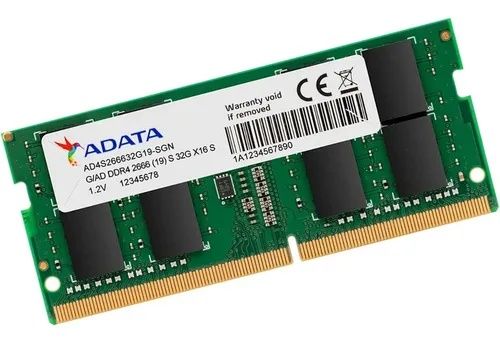 RAM Laptop 32GB DDR4 ADATA 2666 CAS 19