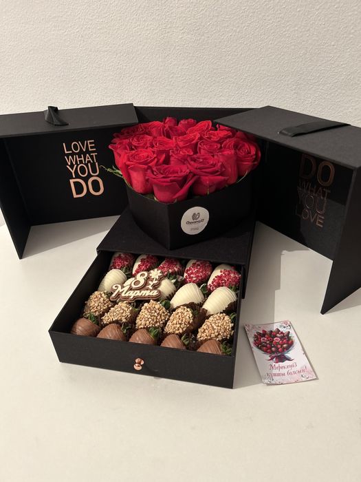 Клубника в шоколаде