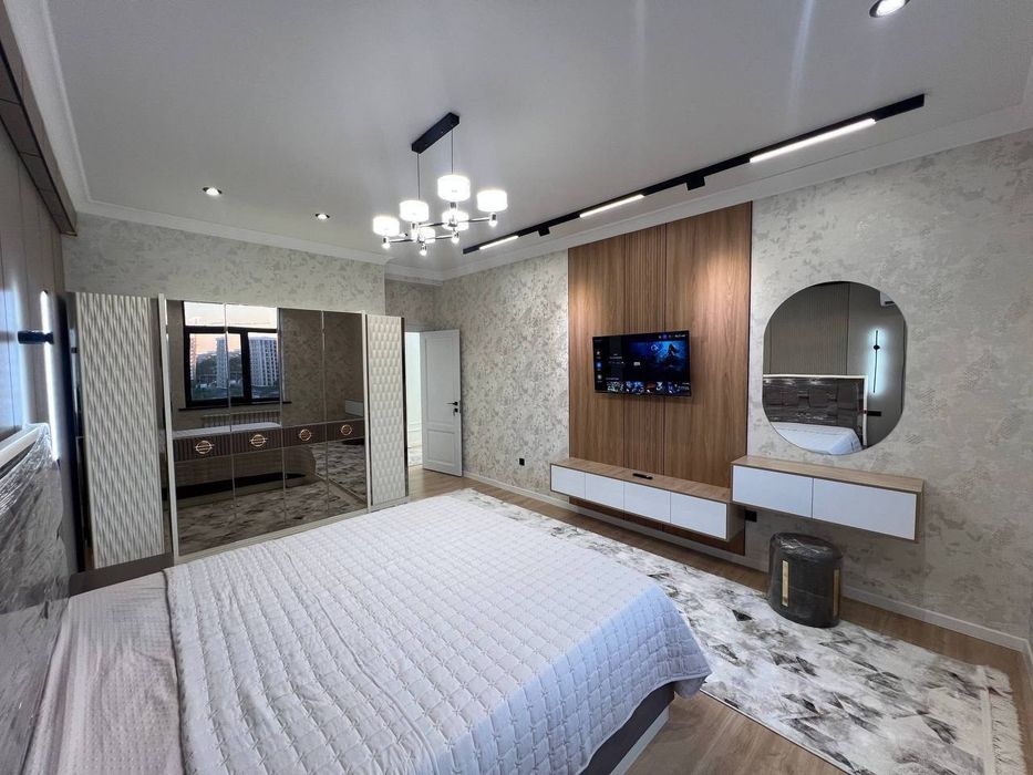 Продается 4х ком квартира, ЖК Hilmar, ор-р: Кушбеги, 121м²