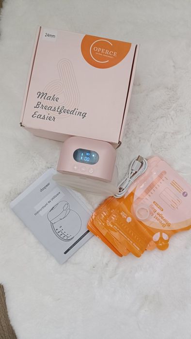 Pompa de san electrica portabila Operce