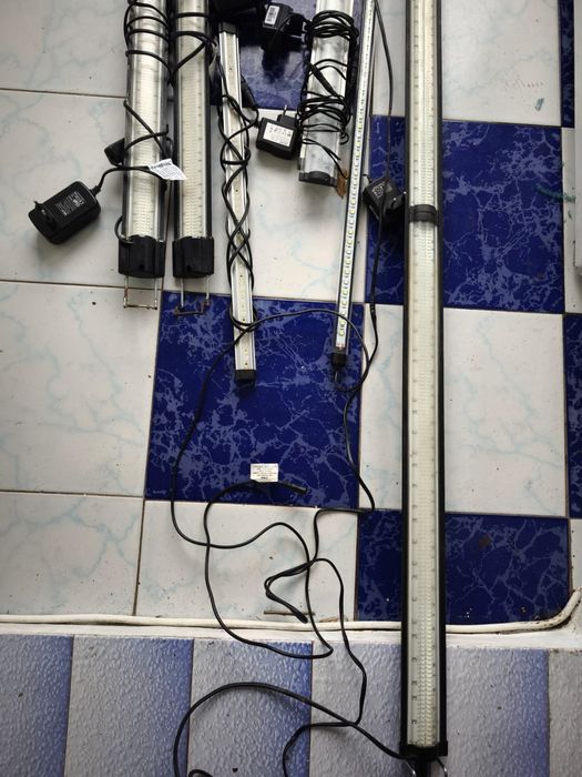 Vand lampi led acvariu 40/50/60/140cm cu lumina si pt plante