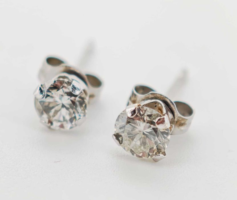 Cercei 14k diamante naturale 0.35ct