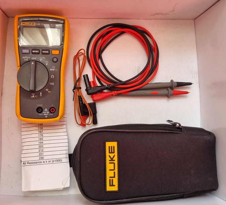 Multimetru Digital Fluke 116 pt HVAC