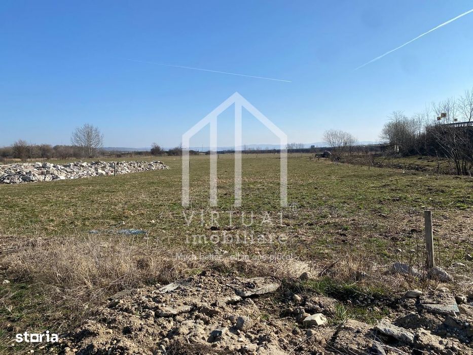 Teren intravilan si extravilan, suprafata 16,310 mp,  langa Autostrada