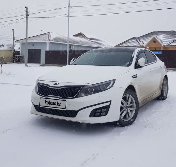Kia Optima 2015 года