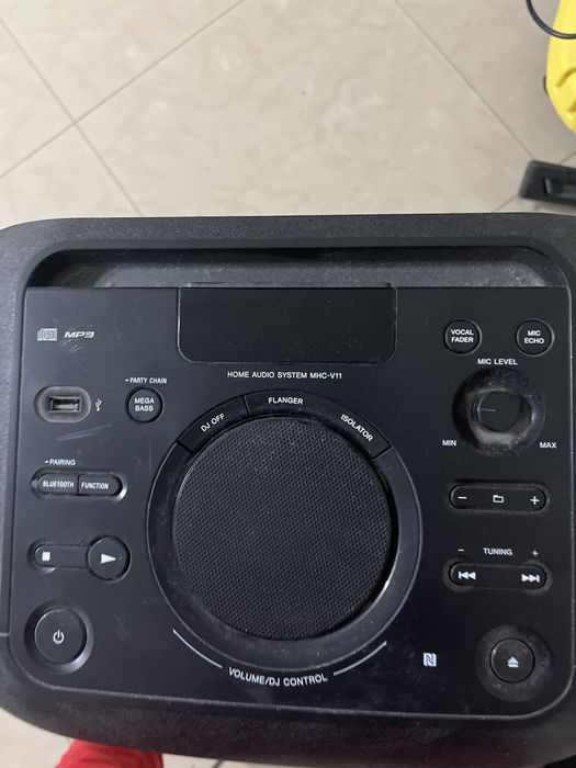 Парти колона на  Sony